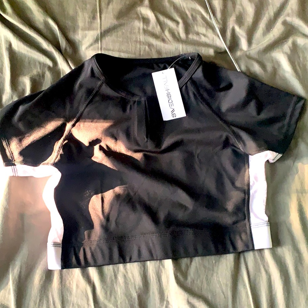Swedish Falls compression crop - size M